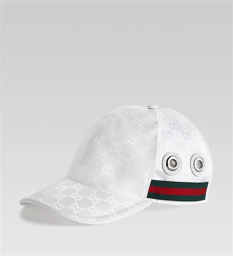 white mens gucci hat|gucci hat men price.